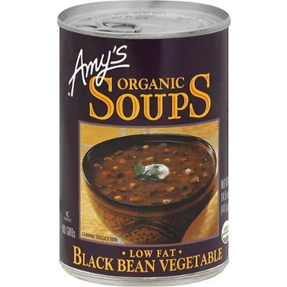Picture of Amy/'s Soup Black Bean Vegetable 14.5 Oz
