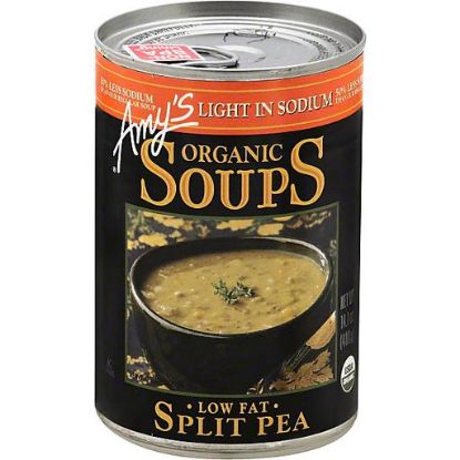 Picture of Amy/'s Organic Soups Split Pea Low Fat 14.1 Oz