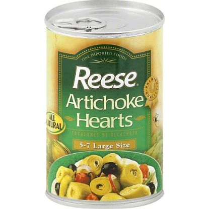Picture of Reese Artichoke Hearts Hearty Large 14 Oz