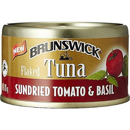 Picture of Brunswick Sundried Tomato & Basil Tuna 85 G