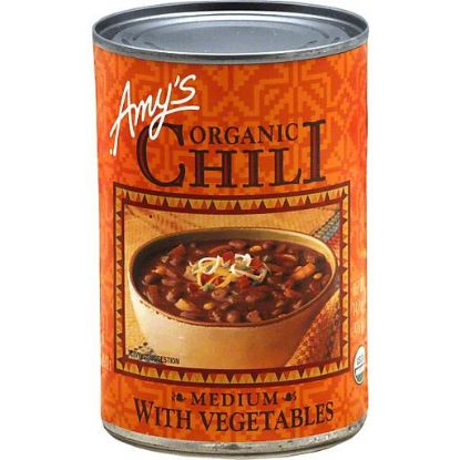 Picture of Amy/'s Organic Chili Medium With Vegetables 14.7 Oz