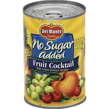 Picture of Del Monte Fruit Cocktail No Sugar Added 14.5 Oz