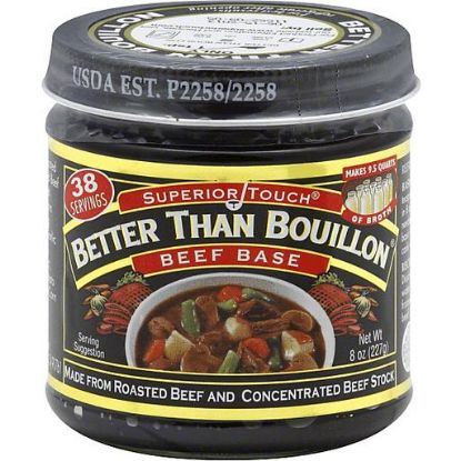 Picture of Better Than Bouillon Beef Base Roasted Premium 8 Oz
