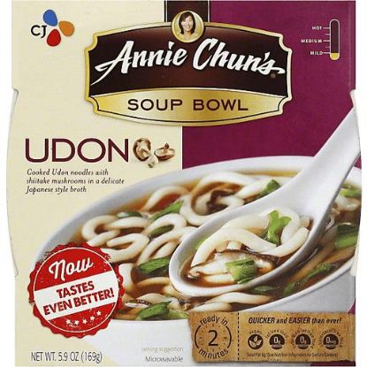 Picture of Annie Chun/'s Chuns Soup Bowl Udon Japanese-style Mild 5.9 Oz