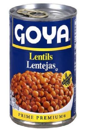 Picture of Goya Lentil Beans 15.5 Oz