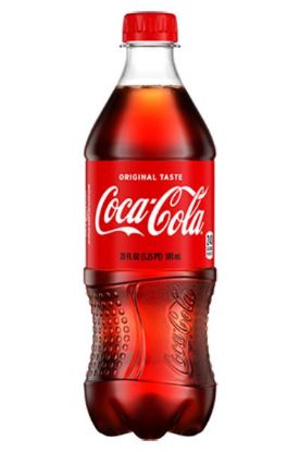 Picture of Coca Cola Classic Pet Bottle 16 Oz