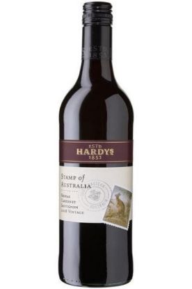 Picture of Hardys Stamp Cabernet Sauvignon 750 Ml