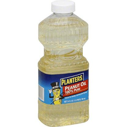 Picture of Planters Peanut Oil 100% Pure 24 Oz