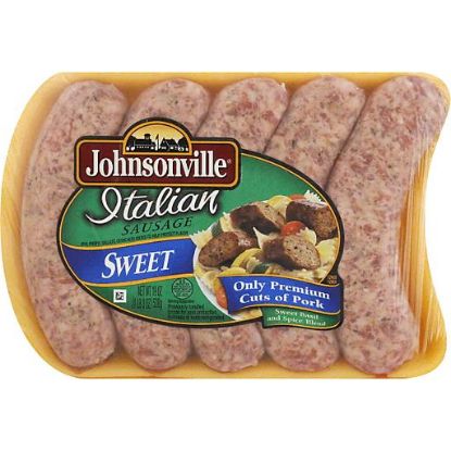 Picture of Johnsonville Italian Sausage Sweet 19 Oz