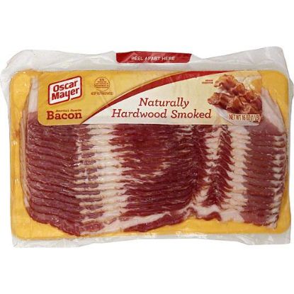 Picture of Oscar Meyer Naturally Hardwood Smoked Bacon 16 Oz