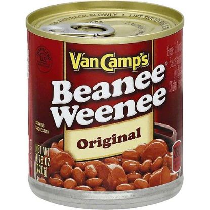 Picture of Van Camp/'s Beanee Weenee Original 7.75 Oz
