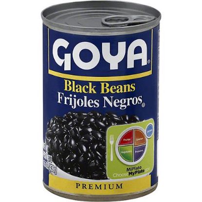 Picture of Goya Black Beans 15.5 Oz