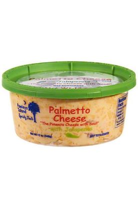 Picture of Pawleys Island Specialty Foods Cheese Spread Palmetto With Jalapenos 12 Oz