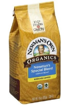 Picture of Newmans Own Organics Newman/'s Special Blend Medium Roast Ground Coffee 10 Oz