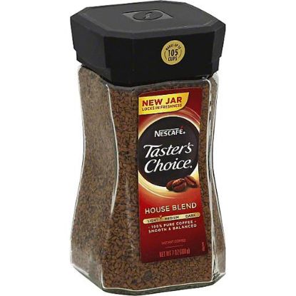 Picture of Taster/'s Choice Coffee Instant House Blend 7 Oz