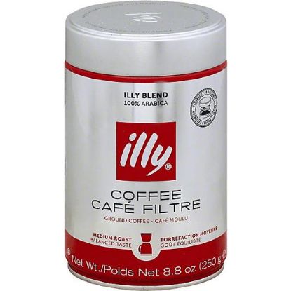 Picture of Illy Coffee Ground Medium Roast Illy Blend 250 G