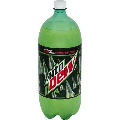Picture of Mtn Dew Soda Citrus Bottle 2 Ltr