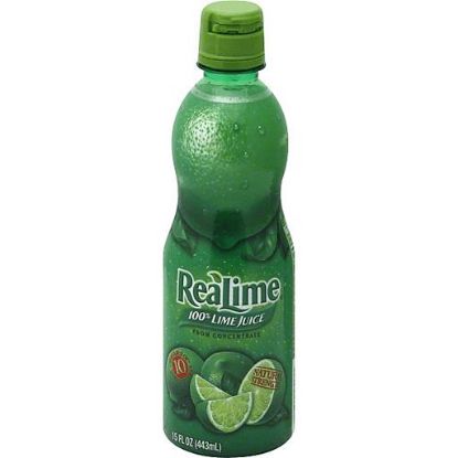 Picture of Realemon 100% Lime Juice 15 Oz