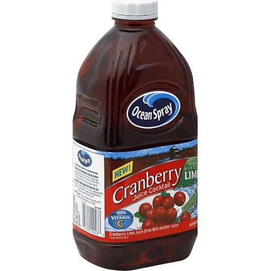 Buy Ocean Spray Cranberry Juice Cocktail With Lime 64 Z Online in
