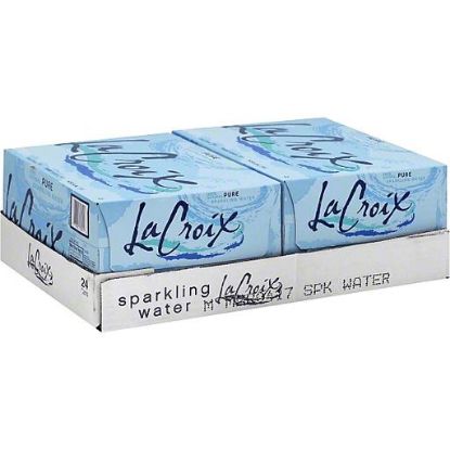 Picture of Lacroix Sparkling Water Pure 12 Pk