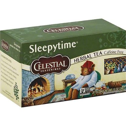 Picture of Celestial Seasonings Sleepytime Herbal Tea Caffeine Free 20 Ct