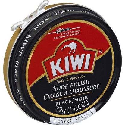 Picture of Kiwi Shoe Polish Black 1.66 Oz