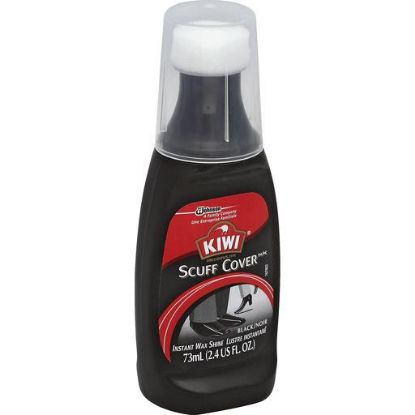 Picture of Kiwi Scuff Cover Instant Wax Shine Black 2.5 Oz