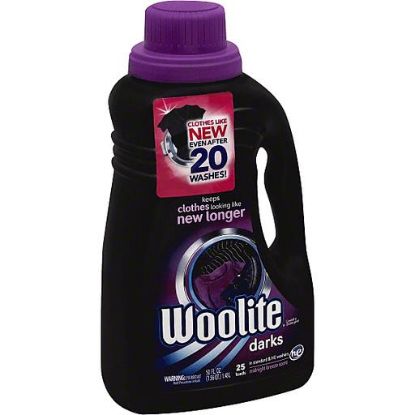 Picture of Woolite Laundry Detergent Darks Midnight Breeze Scent 50 Oz