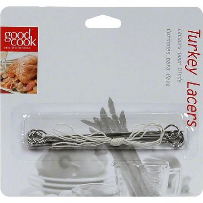 Picture of Good Cook Turkey Time Turkey Lacers 8 Ct
