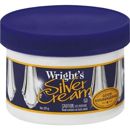 Picture of Wrights Silver Cream 8 Oz