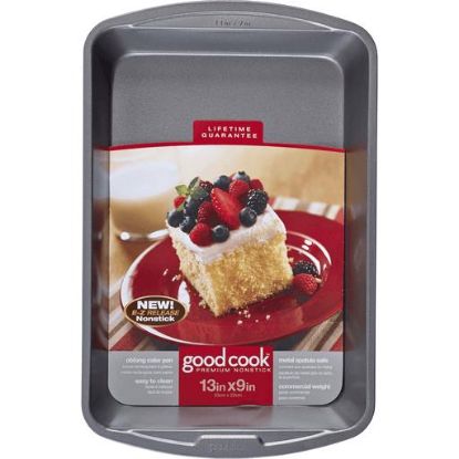 Picture of Good Cook Cake Pan Oblong 1 Ct
