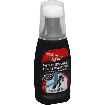 Picture of Kiwi Instant Wax Shine Black 2.5 Oz