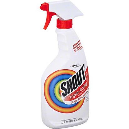 Picture of Shout Laundry Stain Remover Triple Acting 22 Oz
