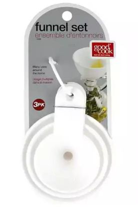Picture of Good Cook Funnels 3 Ct