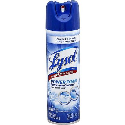 Picture of Lysol Power Foam Bathroom Cleaner Power Foam 24 Fz