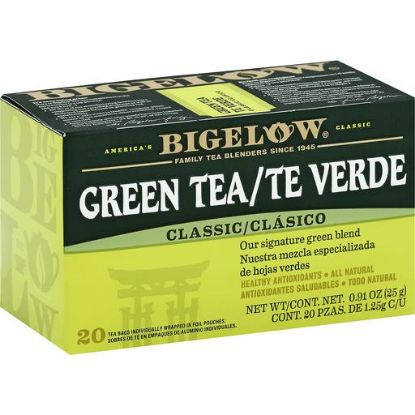 Picture of Bigelow Green Tea Classic Bags 20 Ct