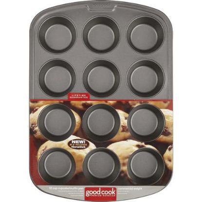 Picture of Good Cook Cupcake/Muffin Pan 12 Cup 1 Ct