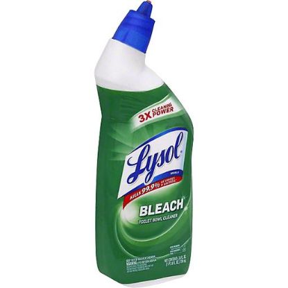 Picture of Lysol Toilet Bowl Cleaner Bleach 24 Oz