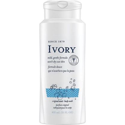 Picture of Ivory Body Wash Original Scent 21 Oz