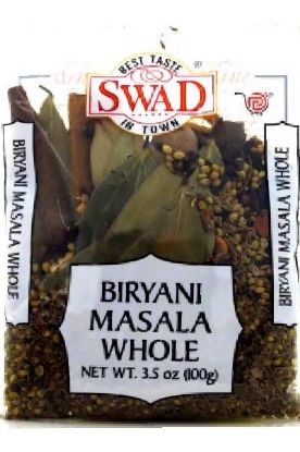 Picture of Swad Whole Biryani Masala 100 Grams