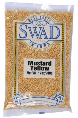 Picture of Swad Mustard Seed Yellow 7 Oz