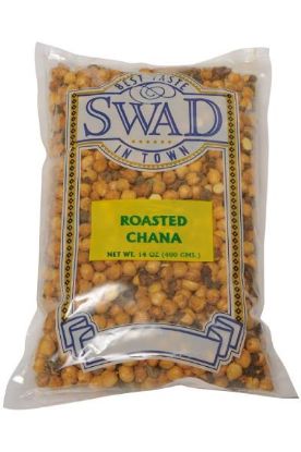 Picture of Swad Roasted Masala Channa 14 Oz