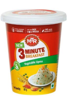 Picture of Mtr Vegetable Instant Cup Upma 80 Grams