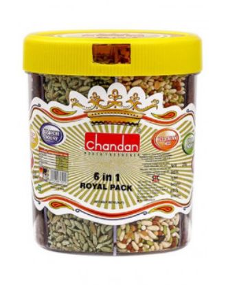 Picture of Chandan 6 In 1 Mix Mouth Freshner 255 Grams