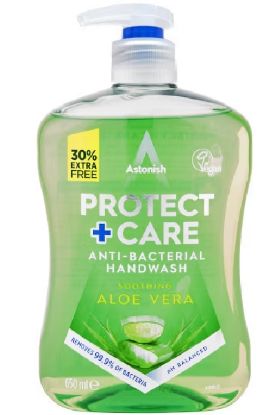 Picture of Astonish Aloe Vera Antibacterial Hand Wash 650 Ml