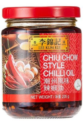 Picture of Lee Kum Kee Chiu Chow Style Chili Oil 7.2 Oz