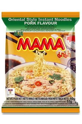 Picture of Mama Instant Noodles Pork Flavour 2.12 Oz