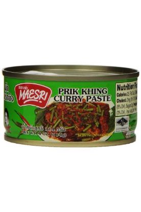 Picture of Maesari Prik Khing Curry Paste 4 Oz