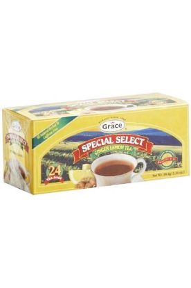 Picture of Grace Ginger Lemon Tea 24 Bag