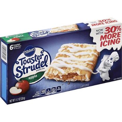 Picture of Pillsbury Toaster Strudel Pastries Apple 11.7 Oz
